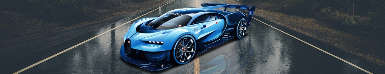 Sleek Bugatti ride in Dubai