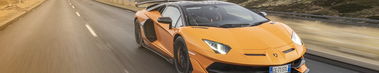 Rent a Lamborghini in Dubai