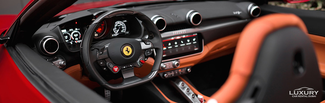 ferrari car rental in dubai