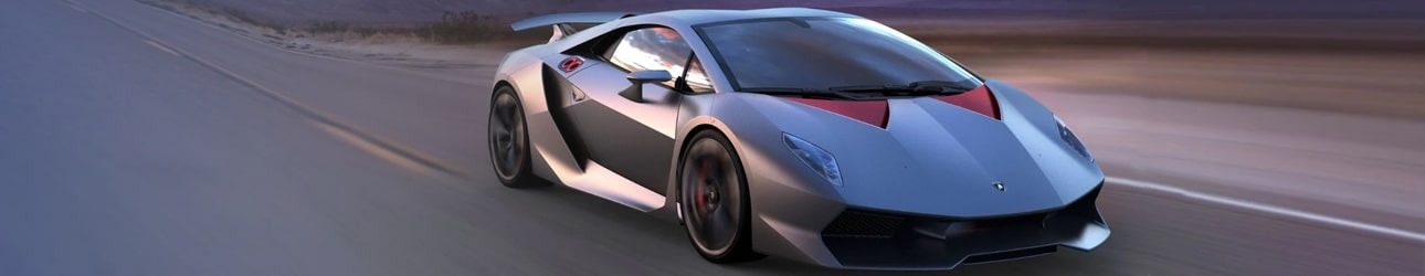 Lamborghini Sesto Elemento banner