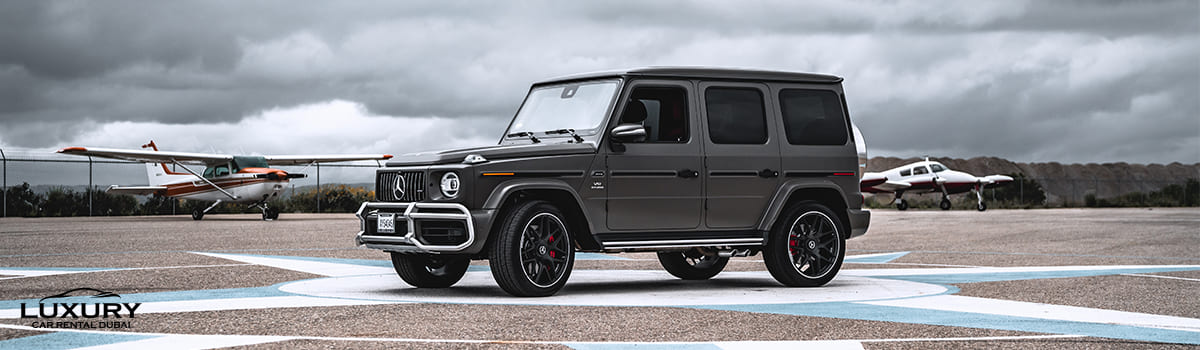 mercedes g63 g wagon suv for rent in dubai