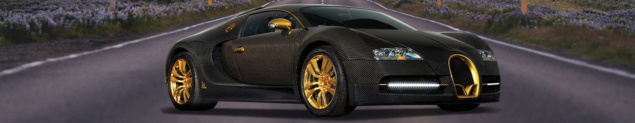 Bugatti Car Model in Dubai