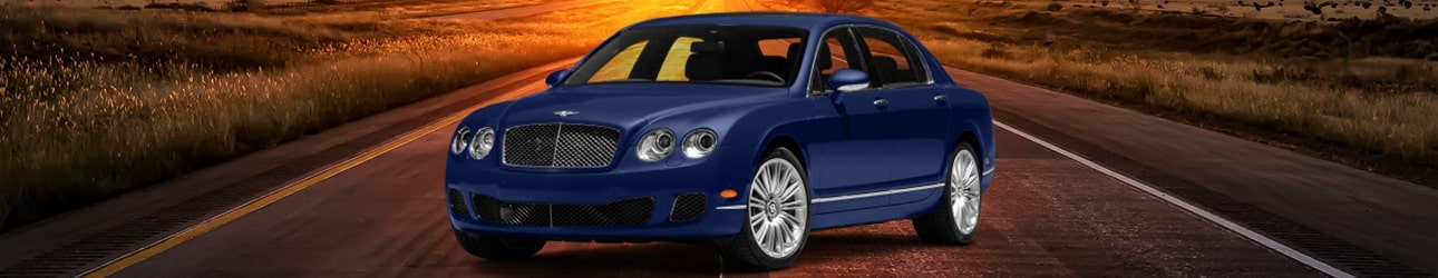 Bentley ride in Dubai Roads