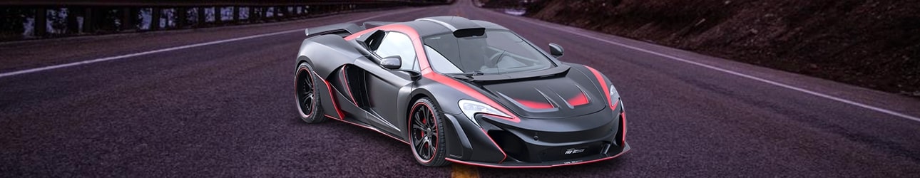 McLaren Car Design