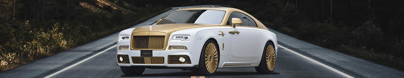 Rolls Royce Ghost White in Dubai