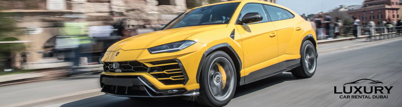 Lamborghini Urus price in uae