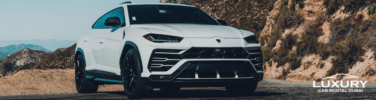 Lamborghini Urus white