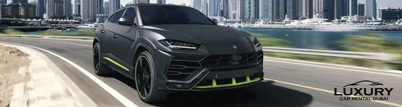 Lamborghini urus black 