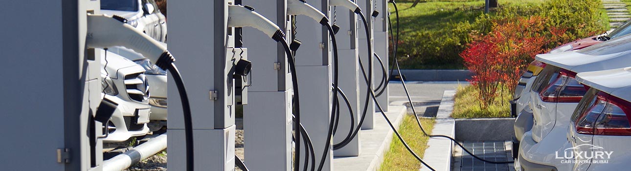 charging EV car stations