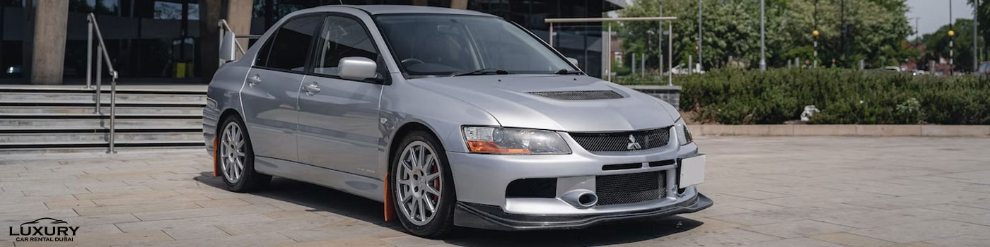 Mitsubishi Lancer Ralliart JDM