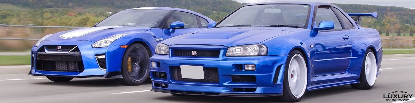 Nissan Skyline GTR R34 JDM