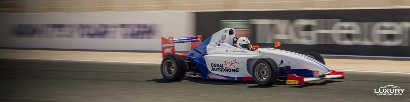 فورمولا 1 في حلبة دبي أوتودروم