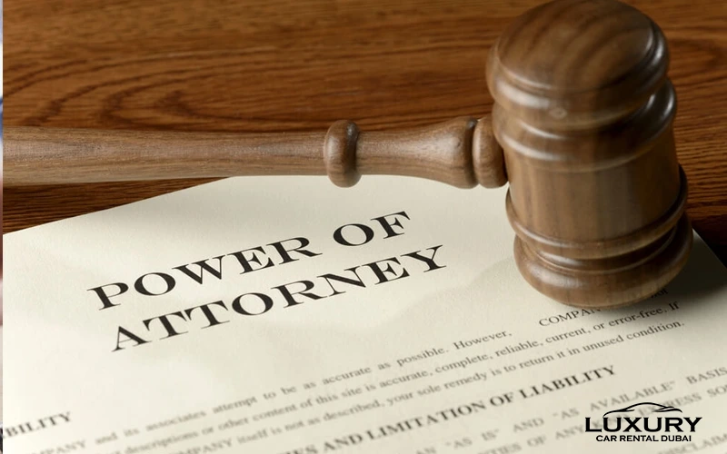 How to Get Power of Attorney to Sell a Car