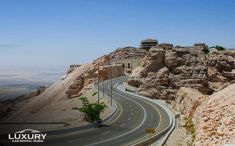 Jebel Hafeet Mountain Road Best Roads in UAE