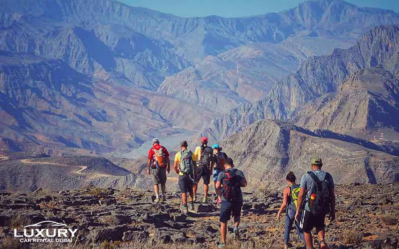 Musandam Trip Hiking Activity 