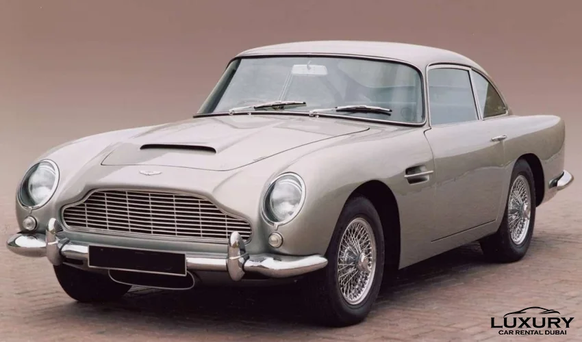Aston Martin DB5 1963-1965 Vintage Cars