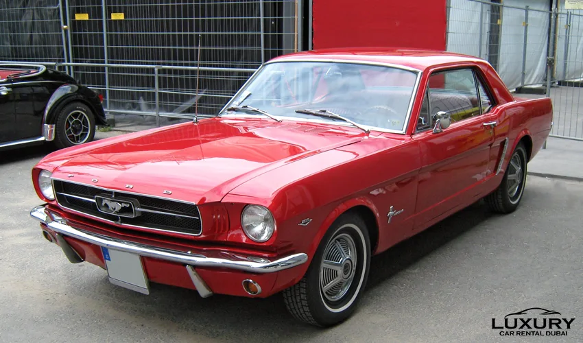 Ford Mustang 1964-1969