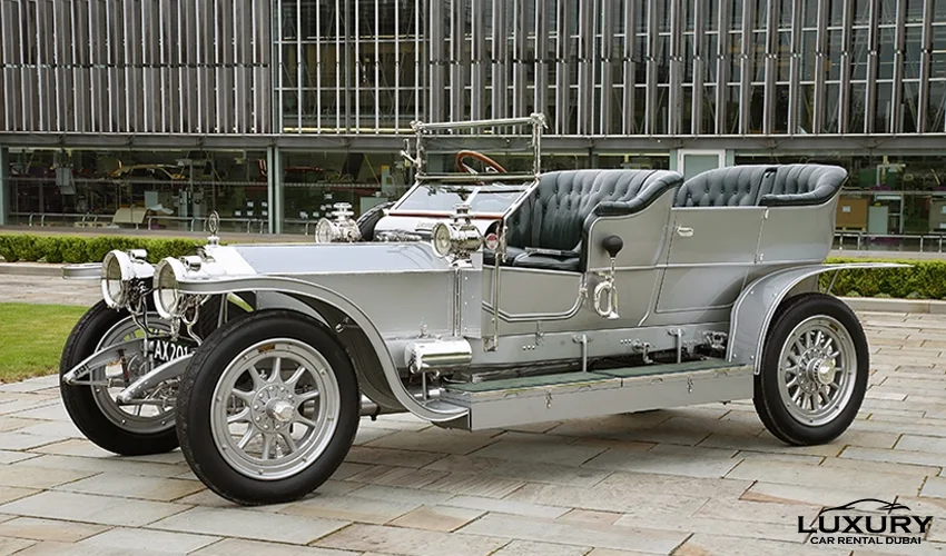 Rolls Royce Silver Ghost 1906-1926
